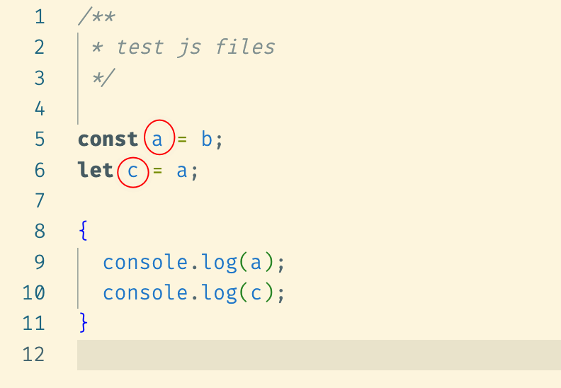 JavaScript中的变量，唯一 Key + 指向一个变动的值